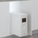 Thùng Gạo âm tủ ray giảm chấn