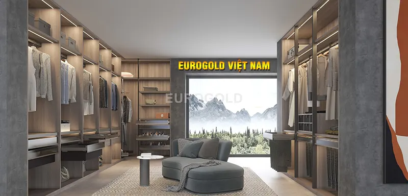 Phụ Kiện Tủ Quần Áo Eurogold Việt Nam