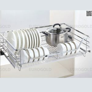 giá xoong nồi bát đĩa inox 304 EP60