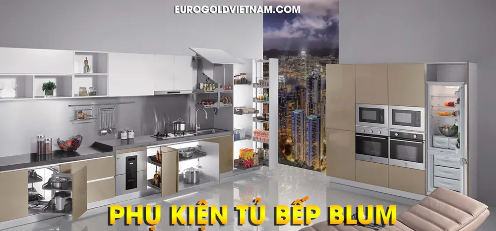 phụ kiện tủ bếp Blum