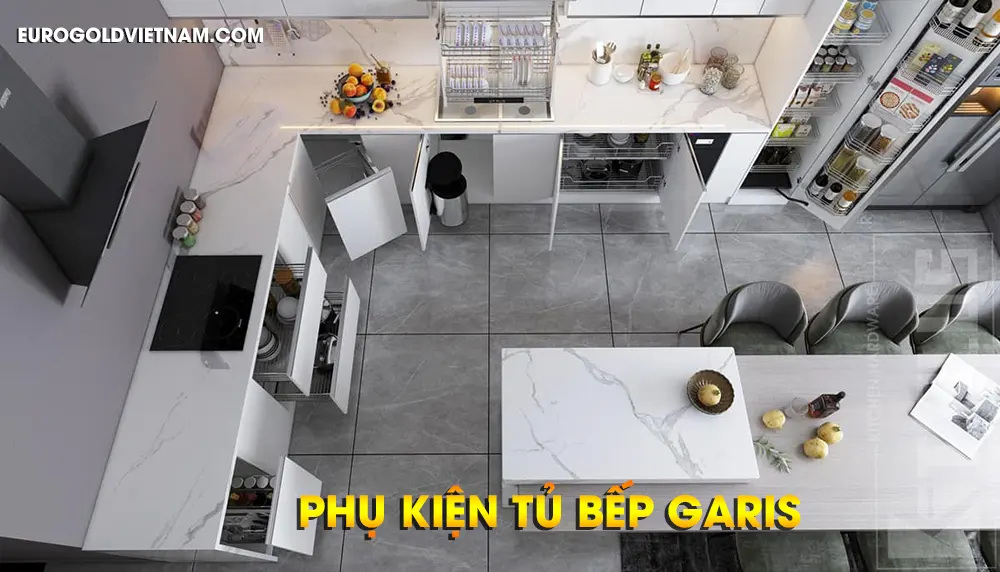 Phụ kiện tủ bếp Garis