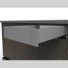 Ngăn kéo độc lập màu ghi Eurogold EKL23160 thành thấp