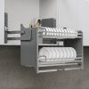Giá bát di dộng nan dẹt Eurogold EVI980LG