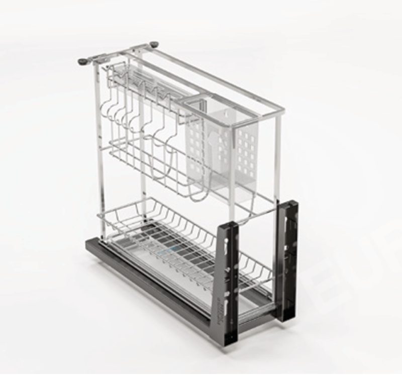 Giá dao thớt inox nan vuông Eurogold ERV5430VX
