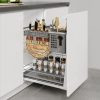 Giá dao thớt inox nan vuông Eurogold ERV5435VX