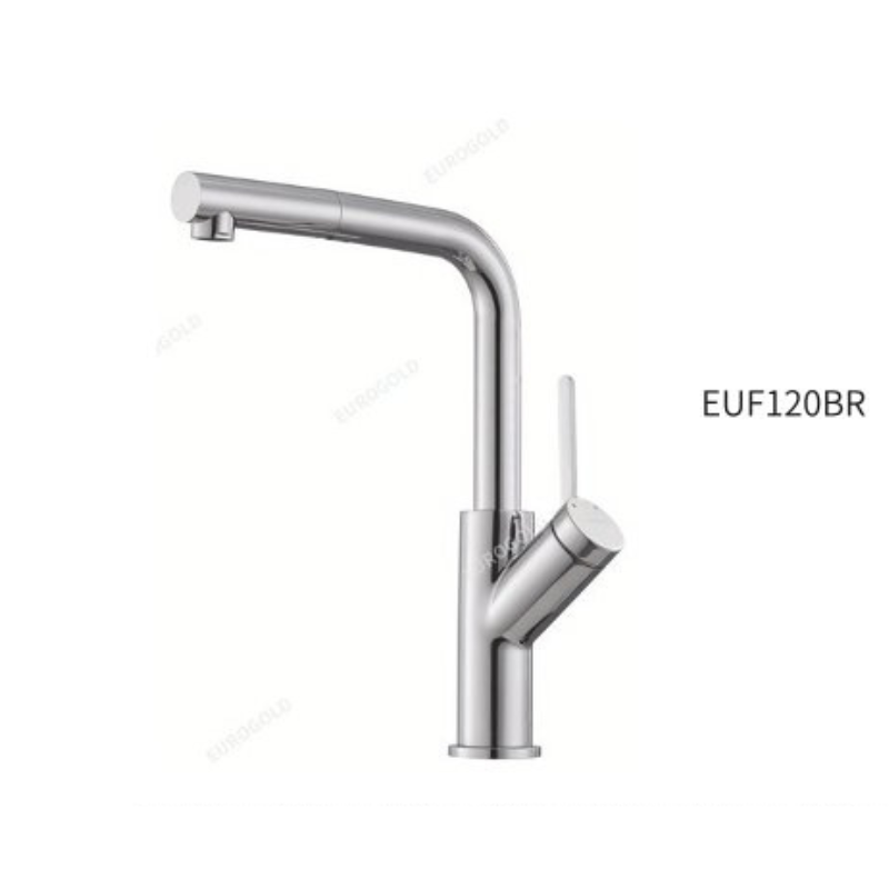 Vòi rửa chén Eurogold EUF120BR chính hãng lắp đặt bồn rửa bát
