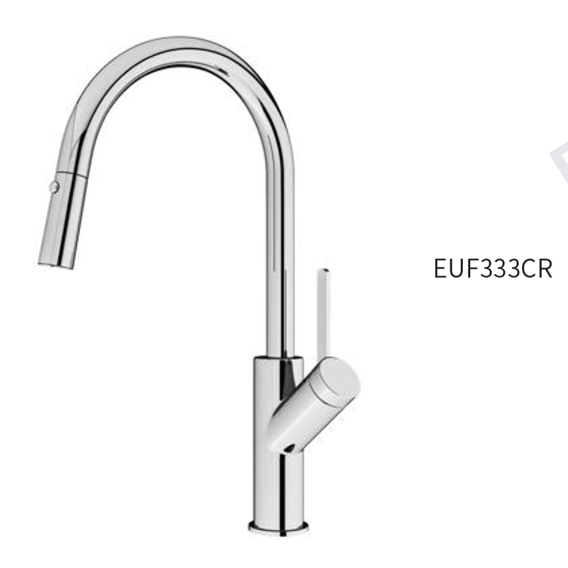Vòi rửa chén Eurogold EVF333CR chính hãng lắp đặt bồn rửa bát