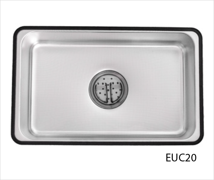 Phụ kiện chậu Eurogold EUC20 chính hãng lắp đặt bồn rửa chén