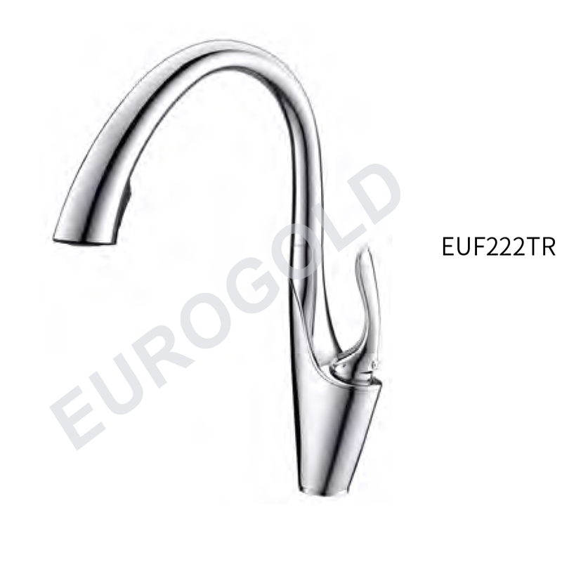 Vòi rửa chén Eurogold EUF222TR chính hãng lắp đặt bồn rửa bát