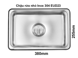 Phụ kiện chậu Eurogold EUD23 chính hãng lắp đặt bồn rửa chén