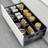 Giá gia vị tủ dưới Eurogold EVM2290