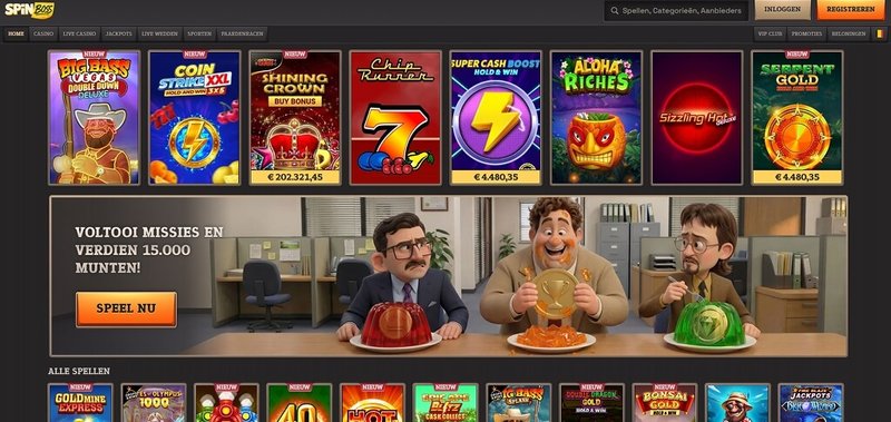 SpinBoss Casino UK: Your Ultimate Guide to Login and Play